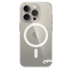  3 Magsafe clear cover for iphone 15 pro
