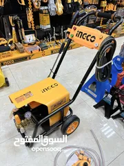  2 ماكينة بريشر غسيل سيارات 2400W انكو ingco