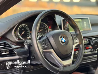  13 BMW X6 2016 GCC VERY LOW KM FULL OPTION ORIGINAL PAINT