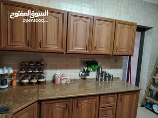  8 شقه مفروشه للايجار الجبيهه مقابل التعليم العالي