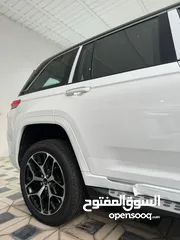  7 الخليج العربي لتجارة السيارات يقدم لكم العرض  الحصري جيب كراند شيروكي سمت 2024  زيرو للبيع