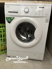  2 Selling LG Front loading washing machine