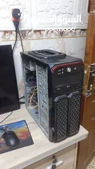  2 كمبيوتر pc قيمنق للبيع اقرا الوصف أو مراوس