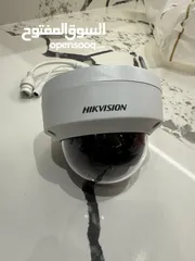  4 HIK VISION surveillance cameras HIK VISION ‏كاميرات مراقبة
