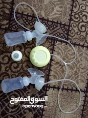  1 جهاز شفط حليب intelligent