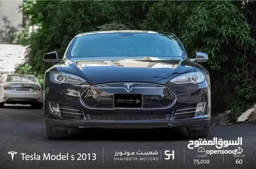  1 Tesla Model S 2013 60