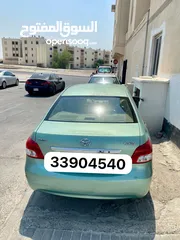  5 Toyota yaris 2006