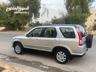  8 هوندا CRV موديل 2006 فحص كامل فل كامل مع فتحه اعلا تصنيف