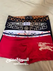  5 بوكسر رجالي عدد 3