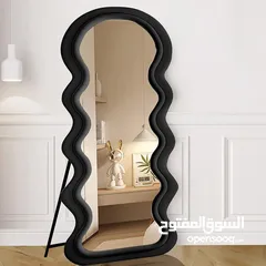  6 خلي كل نظرة بالمراية لحظة جمال  مرايا ستاند بإطار مخملي فاخر  لمسة فخامة خلي جمال بيتك وديكوره علينا