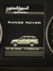  6 Range Rover supercharged 2011