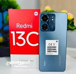  2 Redmi 13C 256GB 8ram   ريدمي 13C  مواصفات قوية