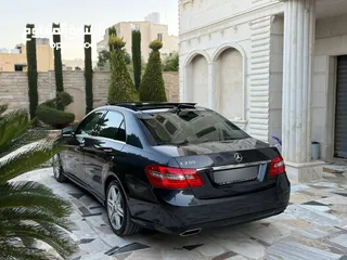 21 مرسيدس e200 2013 فل كامل بحالة الوكالة للبيع