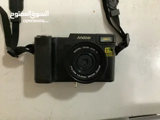  2 Digital camera (andoor) vary good condition all most new,with 64GB ram