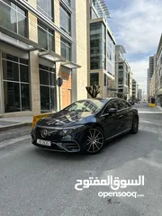  1 mercedes Benz eqs AMG kit without accident
