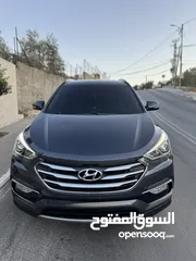  2 هونداي سانتافيه 2016 امكانية البيع دفعة 45000 وشيكات شخصية