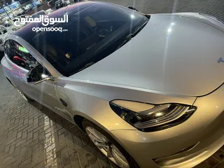  5 تسلا مودل 3 long range. 2018