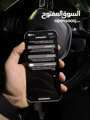  2 ايفون 13pro max بحاله الوكاله