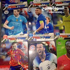  7 كروت لاعبين كرة قدم العدد 37