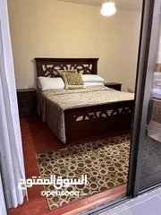  2 3 غرف نوم ,مفروش مع كامل الاحهزة ، ط4 مقابل فندق سانت ريجز / يوجد غرفتين .حمامين ط3  عبدون