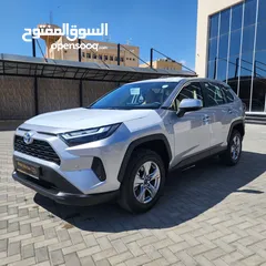  5 TOYOTA RAV4 Hybrid 4*4 LE 2024