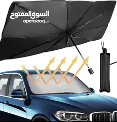  2 Windshield umbrella sunshade