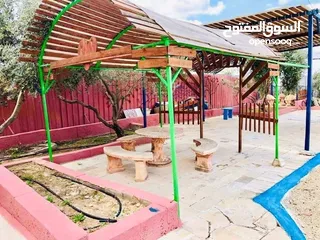  14 الكنز الأخضر في دير غزالة – منتجع فاخر بموقع استراتيجي