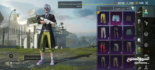  16 حساب ببجي سعر 120شيكل قابل للتفاوض