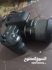  2 كاميرا سونى  DSLR-A200