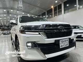  2 لاندكروز 2021 V8