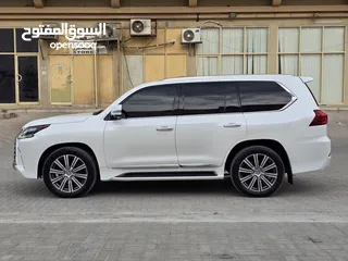  8 Lexus LX570 GCC V8 2016 Price 197,000 AED