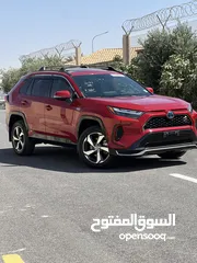  14 Toyota Rav4 hybrid 2024 SE PRIME تويوتا راف فور2024 se prime  Hybrid plug-in