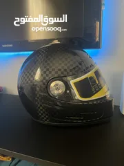  2 Carbon fiber helmet