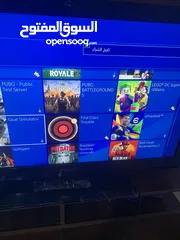  8 Ps4 شبه جديد مع حساب العاب فيفا وحساب فورتنايت فخم جدا فيه 100 سكن من شاابتر ون مع حساب العاب حرقققق