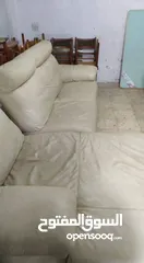  3 كورنر كنب ابيض