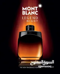  2 Legend Night perfume by Montblanc EDP 100ml