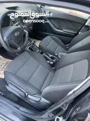  14 كيا سيراتو 2018 فحص كامل 7 جيد فل اتوماتيك  بحالة ممتازه جدا للبيع