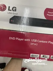  1 جهاز DVD شبه جديد بالكرتون