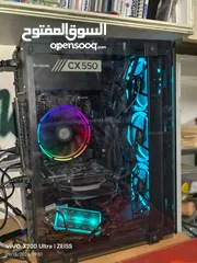  2 جهاز gaming مستعمل بحالة ممتازة core i7-4th, gtx 1660 6gb, ram DDR3 16gb