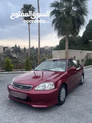  4 هوندا سيفك 99 للبيع