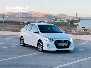  1 هونداي اكسنت ديزل 1600 اتوماتيك 7 غيار 2017  CT