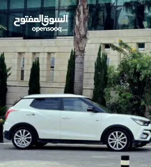  3 الجيب الكوري المميز سانغ يونغ تيفولي ديزل