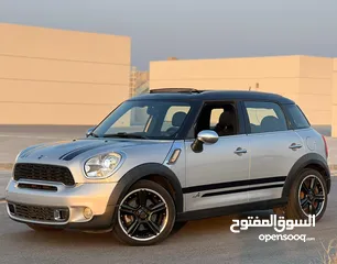  5 MINI COOPER COUNTRYMAN 2013 GCC FULL OPTION LOW KM