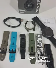  4 Garmin feinx 7 sapphire solar