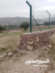  3 أرض ذات إطلالة خلابة في أجمل مناطق جرش