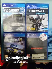  1 سيديات PS4 للبيع