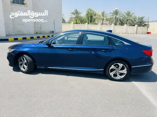  8 Honda accord 2020 model, 79k km driven.