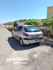  1 بيجو 206 موديل 2005