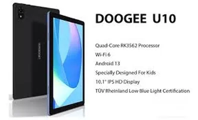  2 DOOGEE U10 PRO ( 128 GB ) / 8 RAM NEW /// تاب دوجي يو 10 برو ذاكرة 128 الجديد