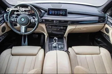  4 بحالة الوكالة Bmw x5 2017 Plug in